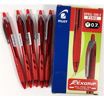 DŁUGOPIS REXGRIP F CZERWONY PILOT