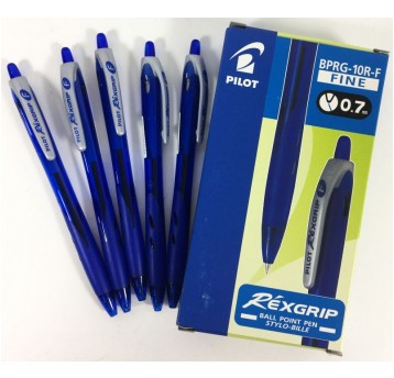 DŁUGOPIS REXGRIP F NIEBIESKI PILOT