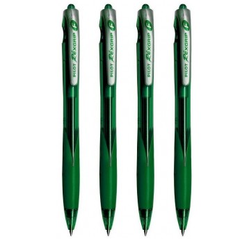 DŁUGOPIS REXGRIP F ZIELONY PILOT