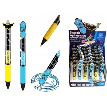 DŁUGOPIS ŚCIERALNY AUTOMAT 0,5MM BOYS ASTRA