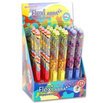 DŁUGOPIS ŚCIERALNY FLEXI ABRA OMBRE NIEBIESKI