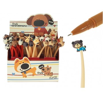 DŁUGOPIS SILIKONOWY PIES