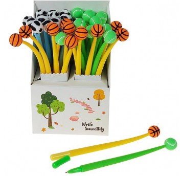 DŁUGOPIS SILIKONOWY PIŁKA