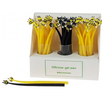 DŁUGOPIS SILIKONOWY PSZCZÓŁKA