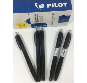 DŁUGOPIS SUPERGRIP G F 0,7 OLEJOWY AUT CZARNY