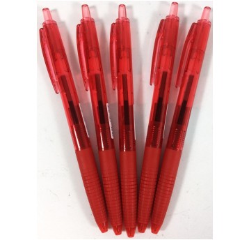 DŁUGOPIS SUPERGRIP G F 0,7 OLEJOWY AUT CZERWONY