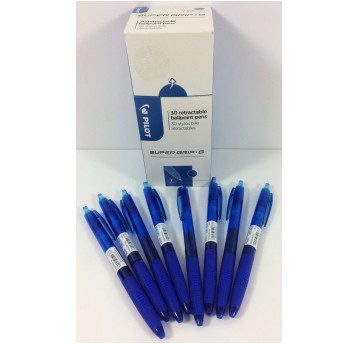 DŁUGOPIS SUPERGRIP G F 0,7 OLEJOWY AUT NIEBIESKI