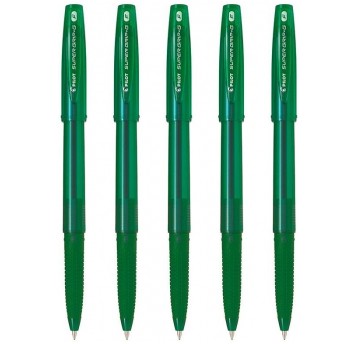 DŁUGOPIS SUPERGRIP G F 0,7 OLEJOWY ZIELONY PILOT