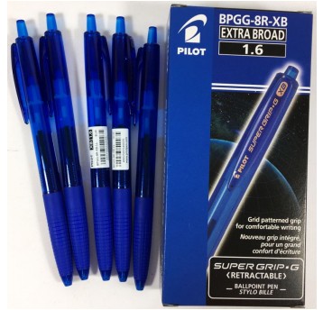 DŁUGOPIS SUPERGRIP GXB 1.6 AUTOMAT NIEBIESKI PILOT