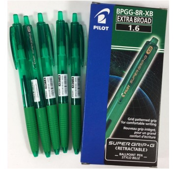 DŁUGOPIS SUPERGRIP GXB 1.6 AUTOMAT ZIELONY PILOT