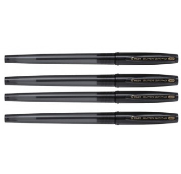 DŁUGOPIS SUPERGRIP GXB 1.6 CZARNY PILOT