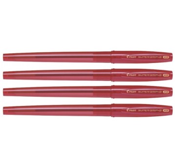 DŁUGOPIS SUPERGRIP GXB 1.6 CZERWONY PILOT