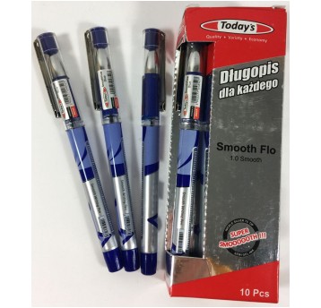 DŁUGOPIS TODAYS SMOOTH FLOW NIEBIESKI