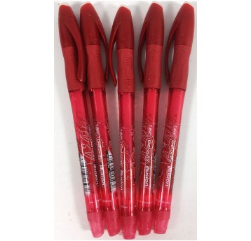 DŁUGOPIS WYMAZYWALNY BIC ILLUSION CZERWONY