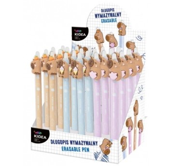 DŁUGOPIS WYMAZYWALNY KAPIBARA KIDEA