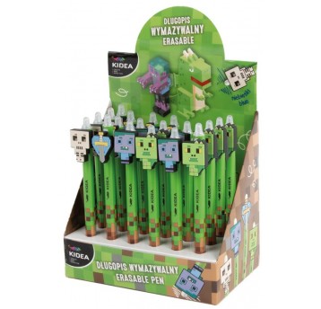 DŁUGOPIS WYMAZYWALNY MINECRAFT KIDEA