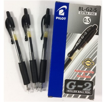 DŁUGOPIS ŻELOWY G2 CZARNY PILOT