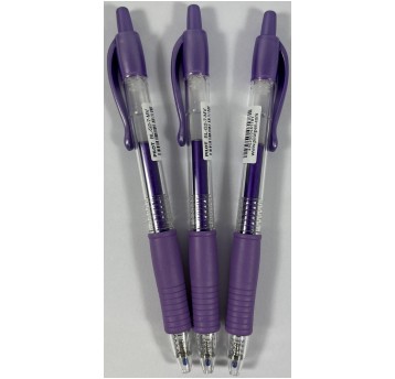 DŁUGOPIS ŻELOWY PILOT G2 METALLIC FIOLETOWY