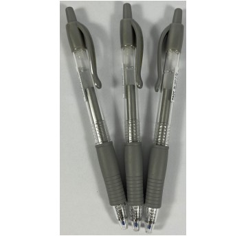 DŁUGOPIS ŻELOWY PILOT G2 METALLIC SREBRNY
