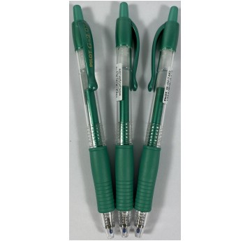 DŁUGOPIS ŻELOWY PILOT G2 METALLIC ZIELONY