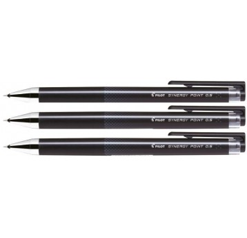 DŁUGOPIS ŻELOWY PILOT SYNERGY POINT CZARNY