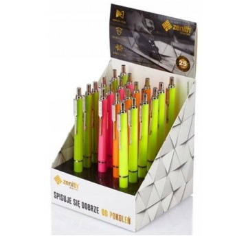 DŁUGOPIS ZENITH 7 FLUO