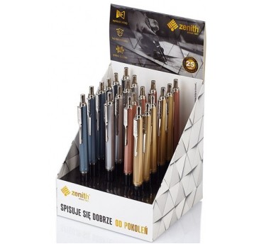 DŁUGOPIS ZENITH 7 METALIK