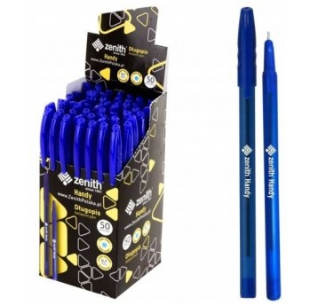 DŁUGOPIS ZENITH HANDY NIEBIESKI