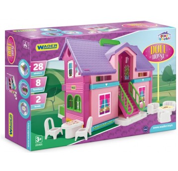 DOMEK DLA LALEK WADER