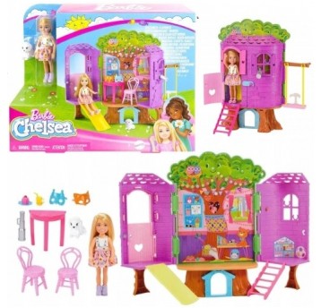 DOMEK NA DRZEWIE BARBIE CHELSEA HPL70