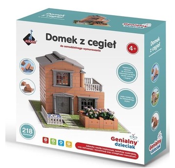 DOMEK Z CEGIEŁ 218 EL. - ASKATO