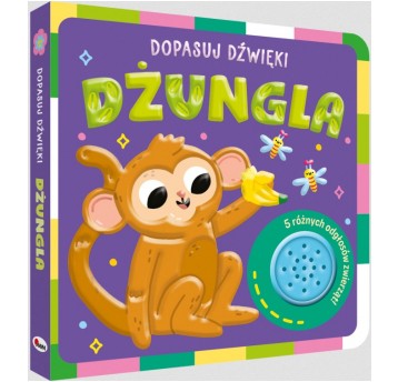 DOPASUJ DŹWIĘKI DŻUNGLA MOREX