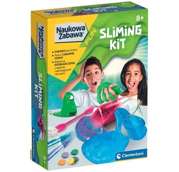 DOŚWIADCZENIA SLIME CLEMENTONI