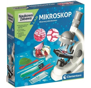 DOŚWIADCZENIA Z MIKROSKOPEM - CLEMENTONI