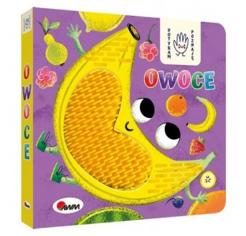 DOTYKAM POZNAJĘ OWOCE - MOREX