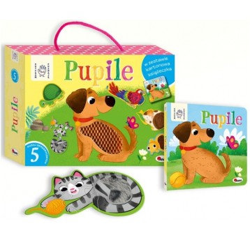 DOTYKAM,POZNAJĘ - PUPILE BOX MOREX