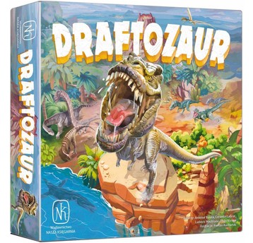 DRAFTOZAUR GRA - NASZA KSIĘGARNIA
