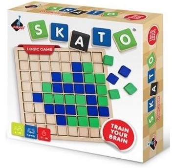 DREWNIANA GRA SKATO - ASKATO