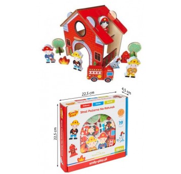 DREWNIANA REMIZA STRAŻACKA