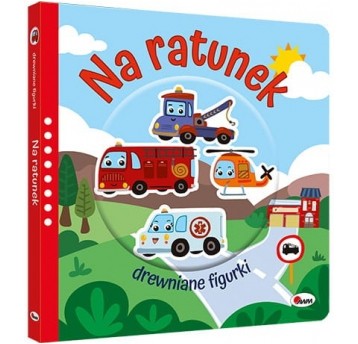 DREWNIANE FIGURKI NA RATUNEK - MOREX