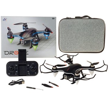 DRON Z TORBĄ