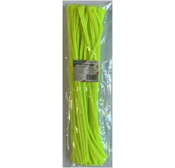 DRUCIKI KREATYWNE 30 CM CYTRYNOWE 50 SZT.