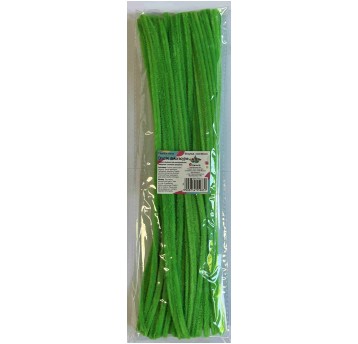 DRUCIKI KREATYWNE 30 CM ZIELONE 50 SZT.