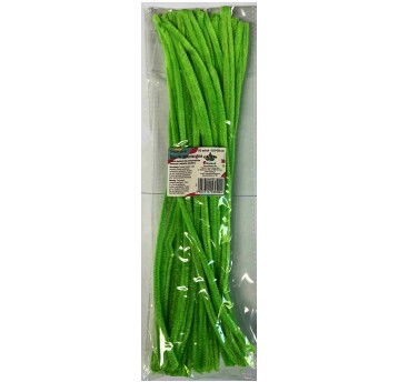 DRUCIKI KREATYWNE 30 CM ZIELONE 50 SZT.