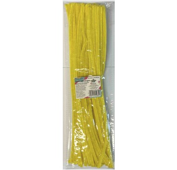 DRUCIKI KREATYWNE 30 CM ŻÓŁTE 50 SZT.