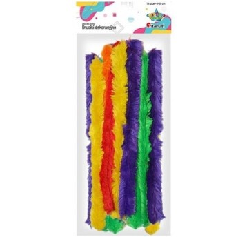 DRUCIKI KREATYWNE 30CM GRUBE MIX 10 SZT.