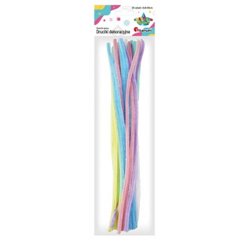 DRUCIKI KREATYWNE 30CM PASTELOWE