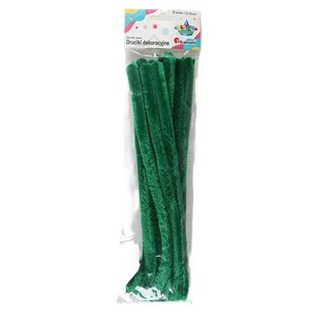 DRUCIKI KREATYWNE PUSZYSTE 30CM ZIELONE