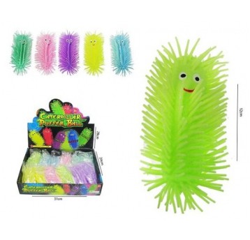 DŻDŻOWNICA KOLCZATKA 12CM ŚWIATŁO 6KOL