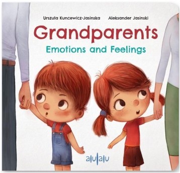 DZIADKOWIE. EMOCJE I UCZUCIA WYDANIE ANGIELSKIE